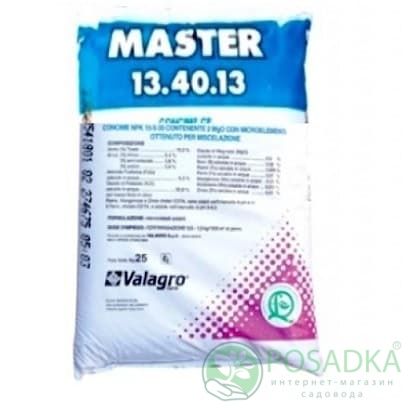 картинка Удобрение Master 13.40.13 (25 кг) 