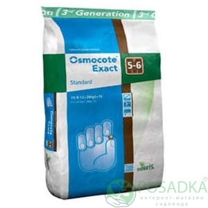 картинка Osmocote Exact Standart 15+9+12+2Mg+Te (5-6M) 25 кг 