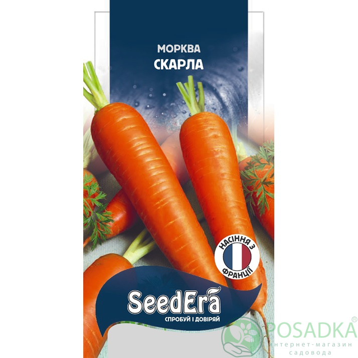 картинка Семена Морковь Скарла F1 3гр, Seedera Profi картинка Семена Морковь Скарла F1 3гр, Seedera Profi