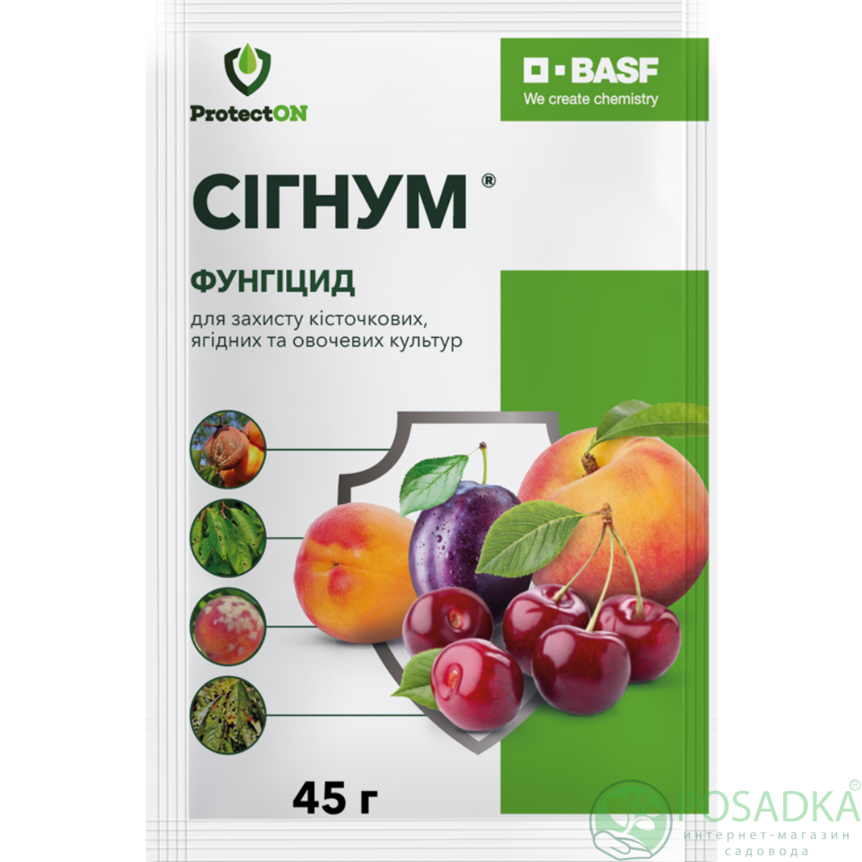 картинка Фунгицид Сигнум 45 гр, Basf 