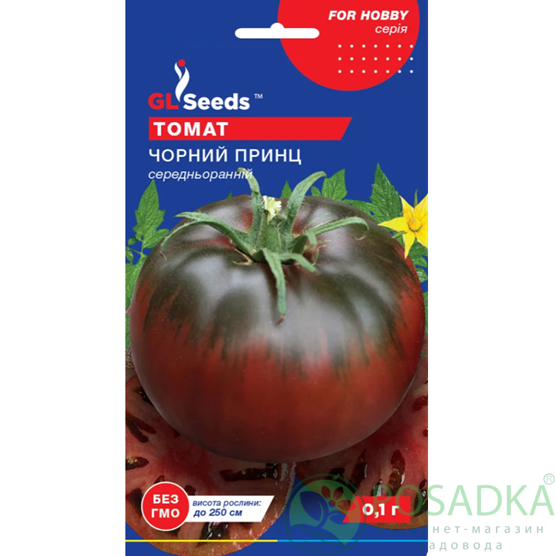 картинка Семена Томат Черный принц 0.1г, TM GL Seeds 