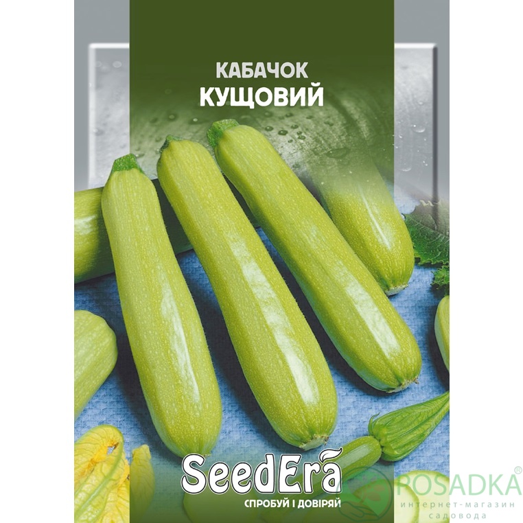 картинка Семена кабачок Кустовой 20 г, Seedera 