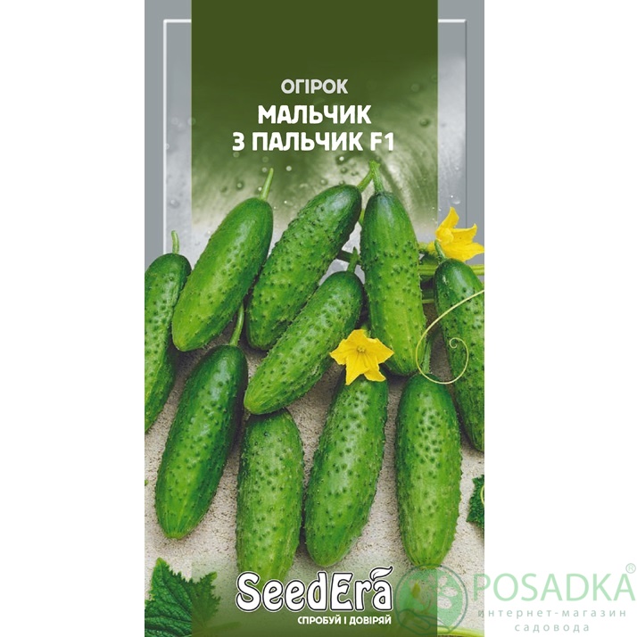 картинка Семена Огурец Мальчик С Пальчик F1 10шт, Seedera 
