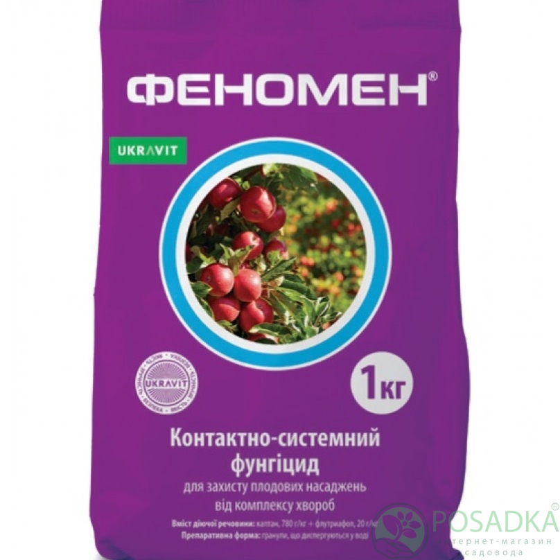 картинка Фунгицид Феномен Прайм 25 г, Ukravat 