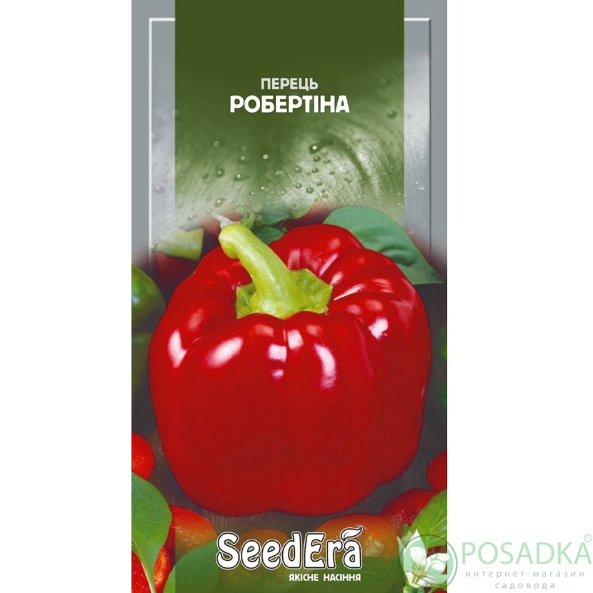 картинка Семена Перец Сладкий Робертина 0,2 г, Seedera 