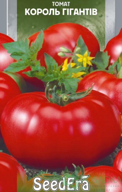 картинка Семена Томат Король Гигантов 0.1гр, SeedEra 