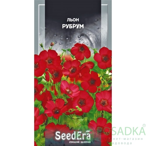 картинка Семена Лен Рубрум 0.5 г, SeedEra 