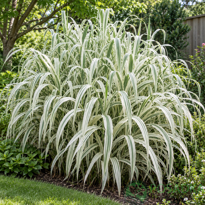 картинка Арундо тростниковый Variegata 