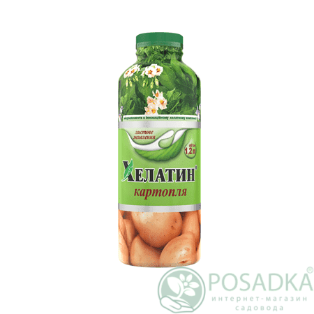 картинка Удобрение Хелатин Картофель, 1.2л  картинка Удобрение Хелатин Картофель, 1.2л