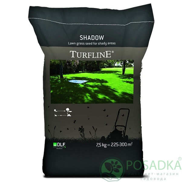 картинка Газонная трава Turfline Shadow C&T 7.5 кг DLF Trifolium (теневыносливый) 