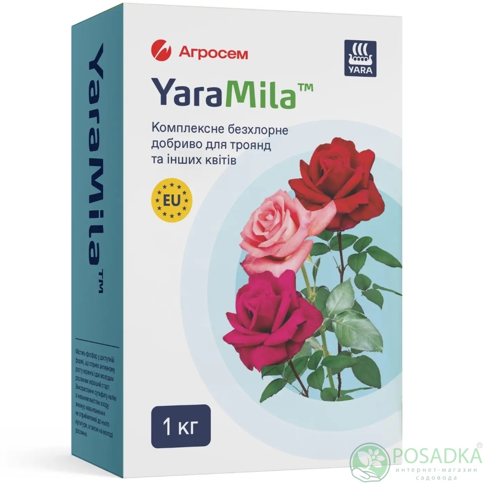 картинка Удобрение для роз 1 кг, Yara Mila 