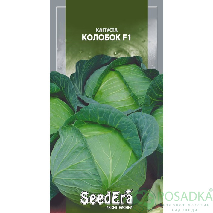 картинка Семена Капуста Белоголовая Колобок F1 0,25г, Seedera картинка Семена Капуста Белоголовая Колобок F1 0,25г, Seedera