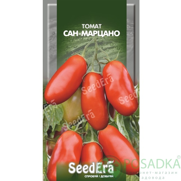 картинка Семена Томат Сан-Марцано 0,1 г Seedera 