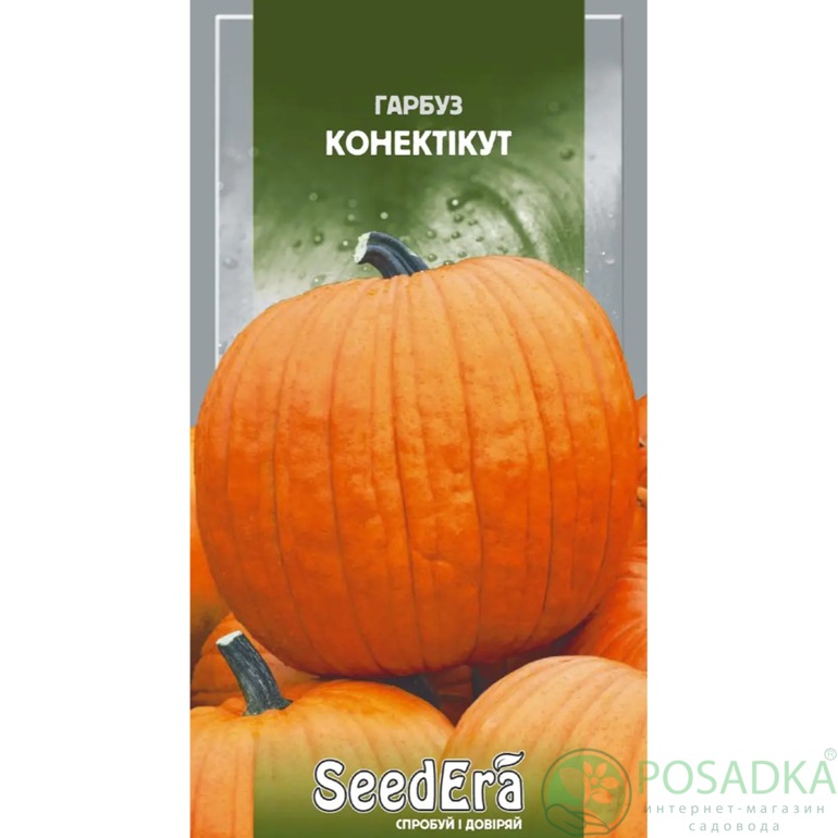 картинка Семена Тыква Коннектикут 20г, Seedera картинка Семена Тыква Коннектикут 20г, Seedera
