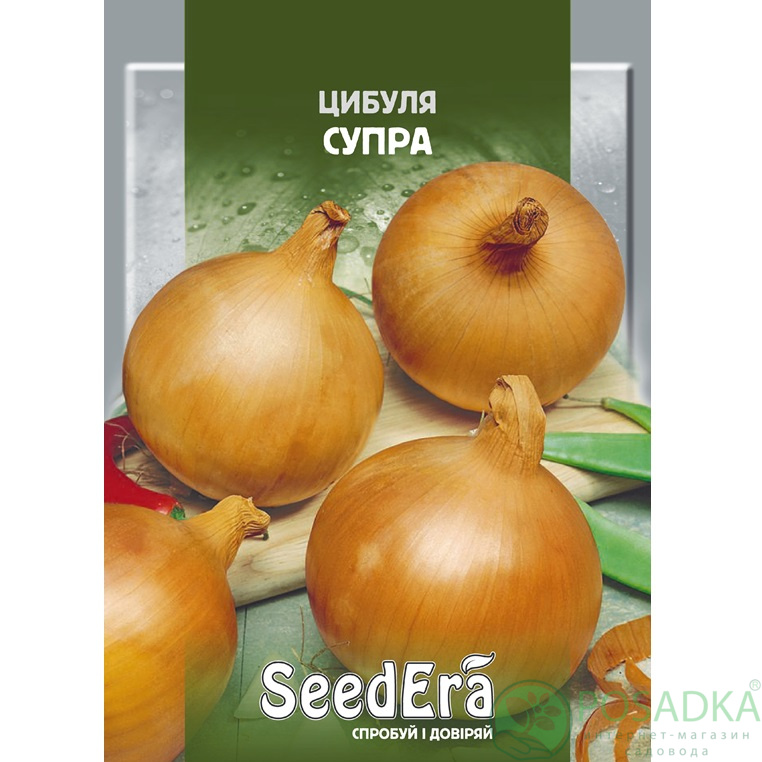 картинка Семена Лук Репчатый Супра 10 г, SeedEra 