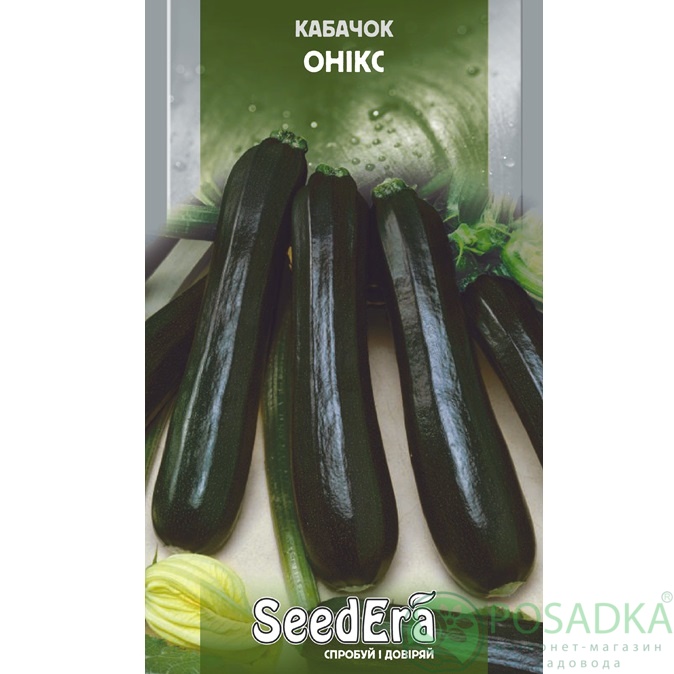картинка Семена Кабачок Оникс (цуккини) 20 г, SeedEra 