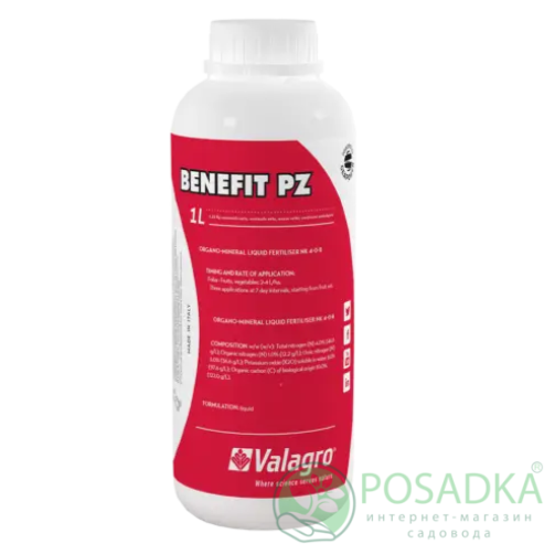 картинка Стимулятор Бенефит PZ (Benefit PZ) 1 л, Valagro 