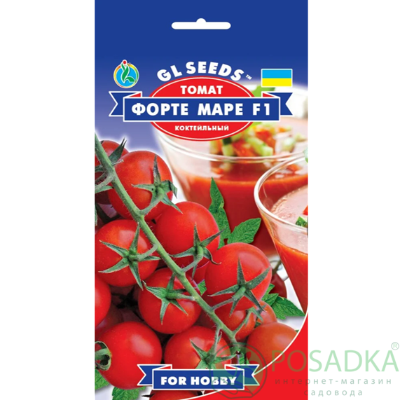 картинка Семена Томат Форте маре F1 0.1г, TM GL Seeds картинка Семена Томат Форте маре F1 0.1г, TM GL Seeds