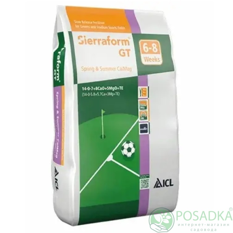 картинка Удобрение Sierraform GT CalMag 14-0-7 ICL 20 кг 