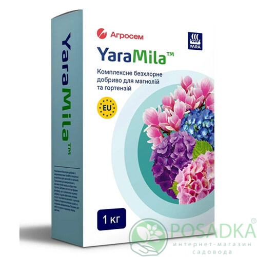 картинка Удобрение для магнолии и гортензии 1 кг, Yara Mila 