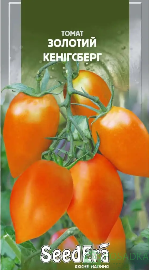 картинка Семена Томат Золотой Кенигсберг 0.1 г, SeedEra 