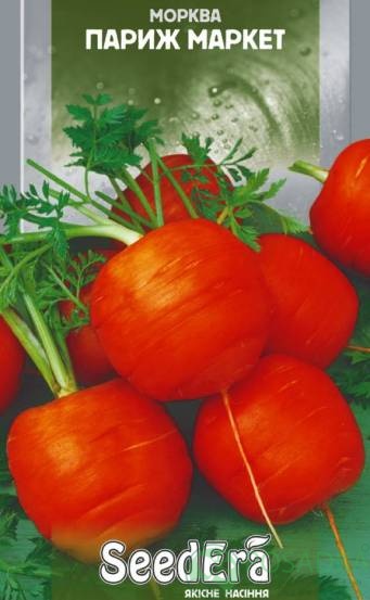 картинка Семена Морковь Париж Маркет 2 г, SeedEra 