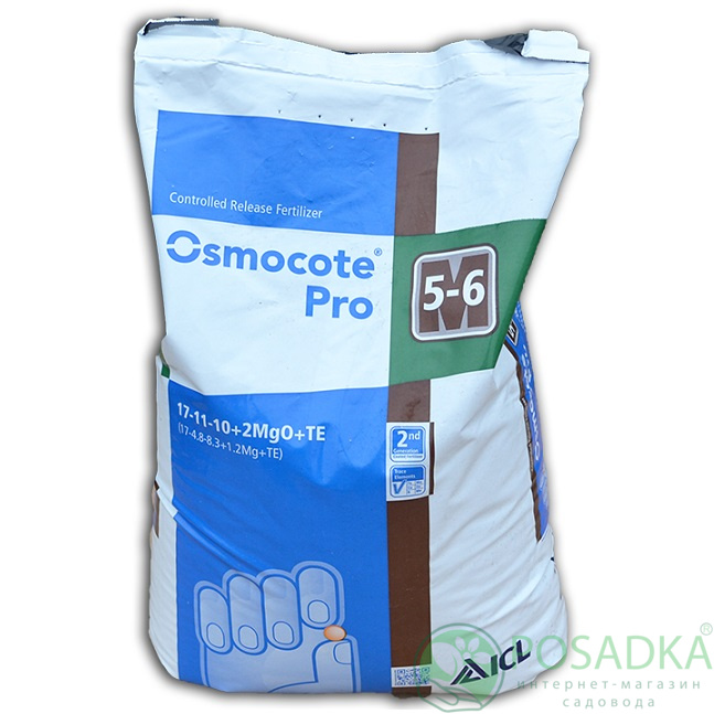 картинка Osmocote Pro 19+9+10+2MgO+Te (5-6M) 500 гр 