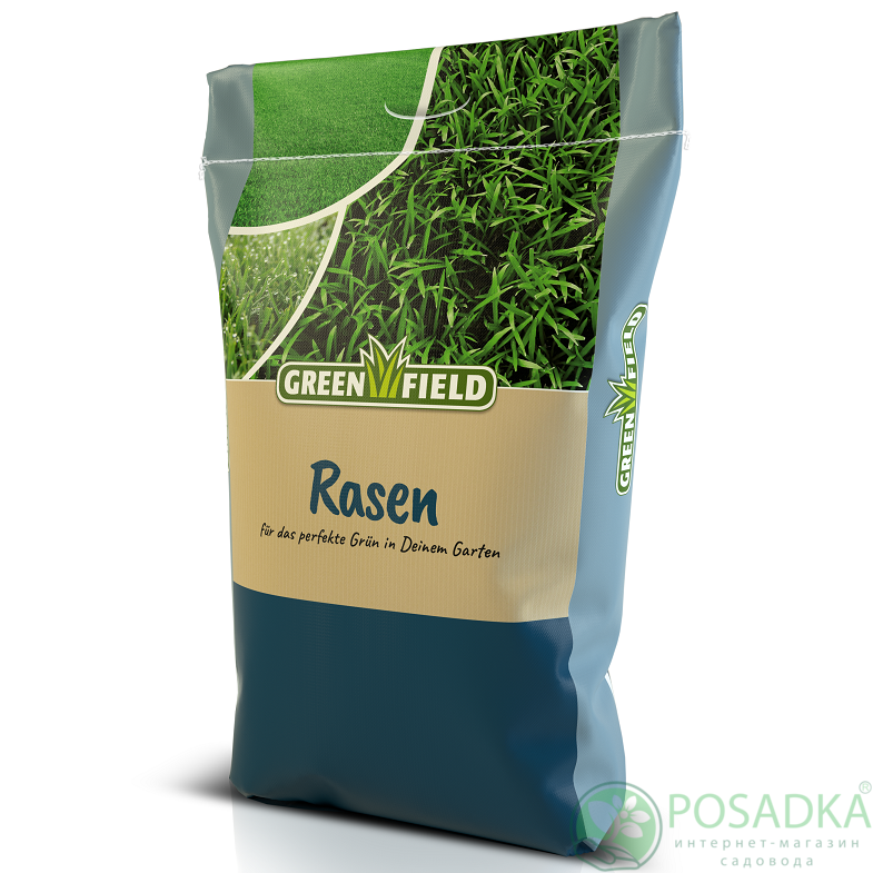 картинка Газонная трава Greenfield Засухоустойчивая (Rasen fur trockene zonen) 10 кг 