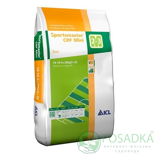 картинка Удобрение Sportsmaster CRF Mini Start 19+19+5+2MgO+TE ICL 25 кг 