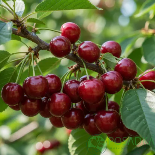 картинка Вишня Гриот Всех Святых 