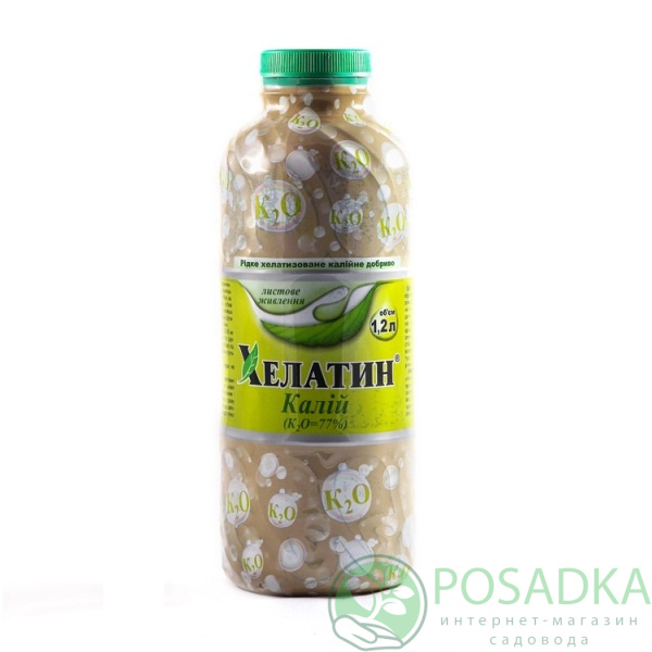 картинка Удобрение Хелатин Калий 1.2л картинка Удобрение Хелатин Калий 1.2л
