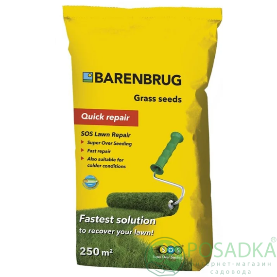 картинка Газонная трава для подсева Quick repair SOS 5 кг Barenbrug 