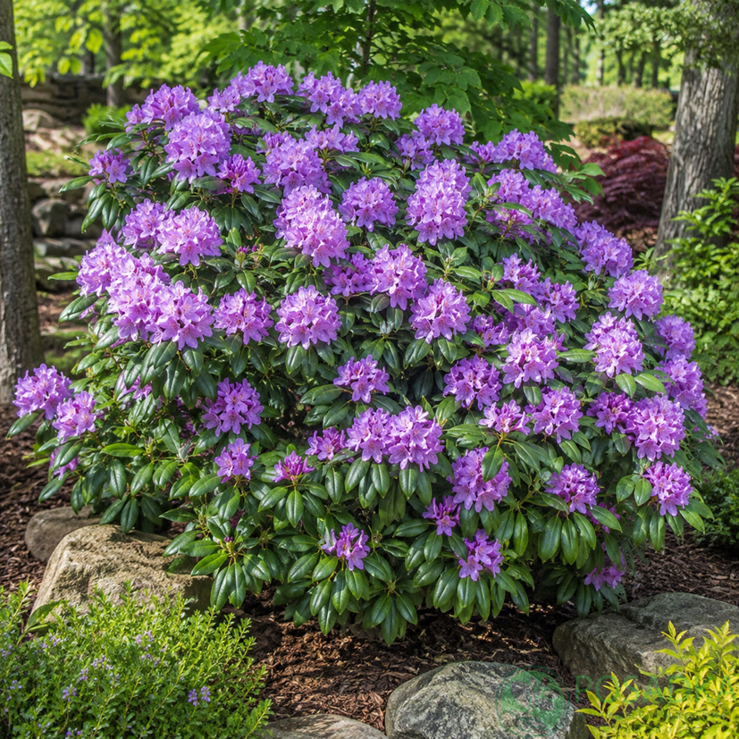 картинка Рододендрон катевбинский Grandiflorum 