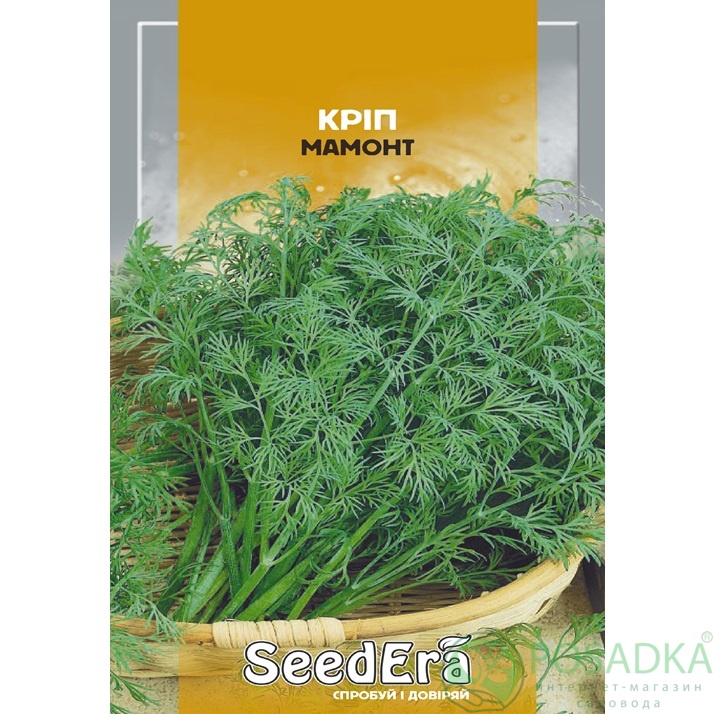 картинка Семена Укроп Мамонт 10 г, Seedera 