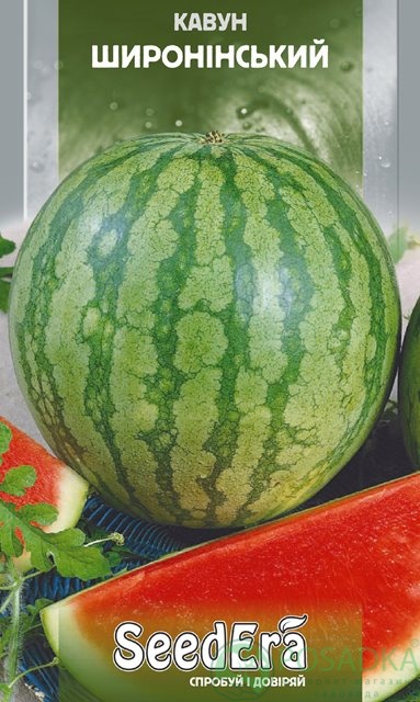 картинка Семена Арбуз Широнинский, 2гр, SeedEra 
