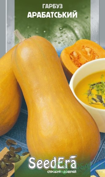картинка Семена Тыква Арабатская 3 г, Seedera 