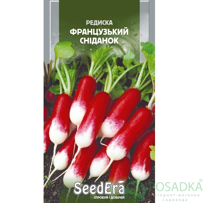 картинка Семена Редис Французский завтрак 20г, SeedEra 