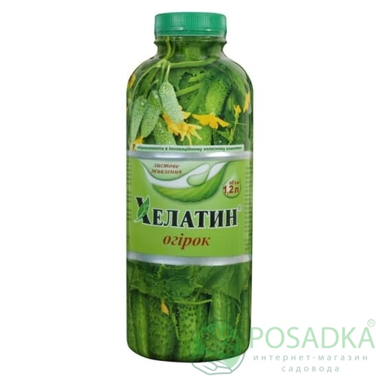 картинка Удобрение Хелатин Огурец 1.2 л 