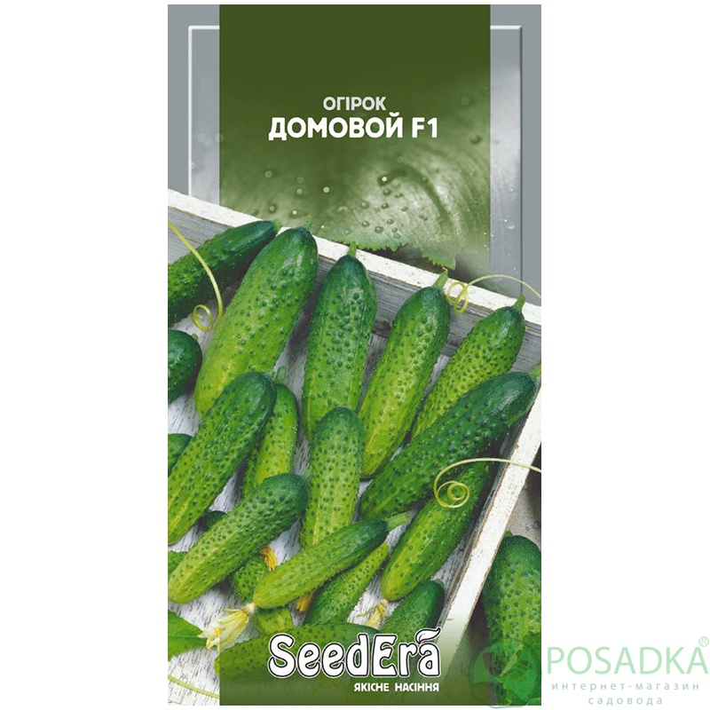 картинка Семена Огурец Домовой F1 10шт, SeedEra 