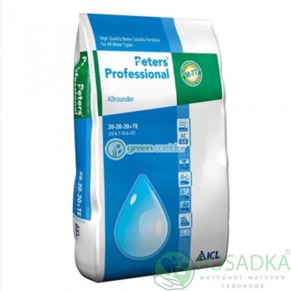 картинка Peters Professional Allrounder 20-20-20, 500г 