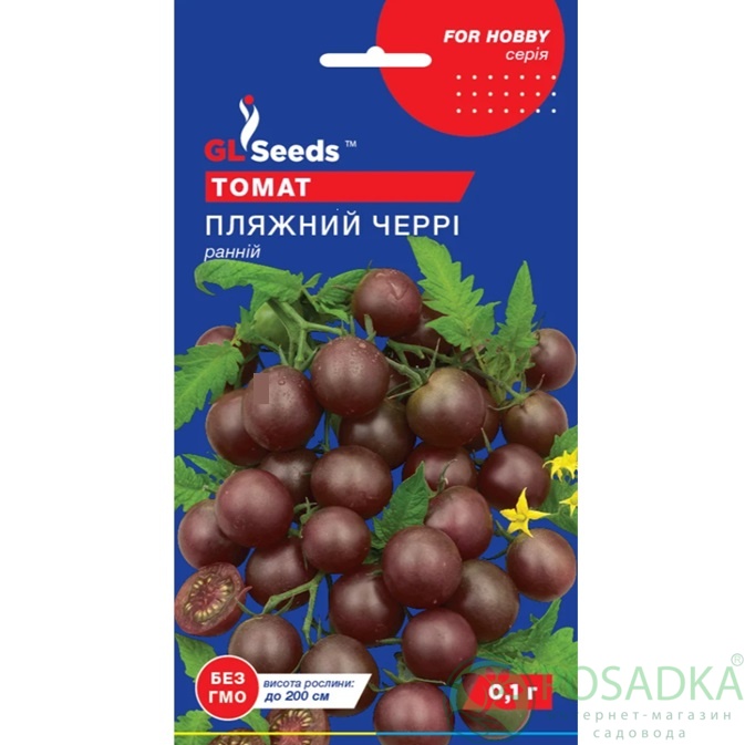 картинка Семена Томат Пляжный черри 0.1г, TM GL Seeds 