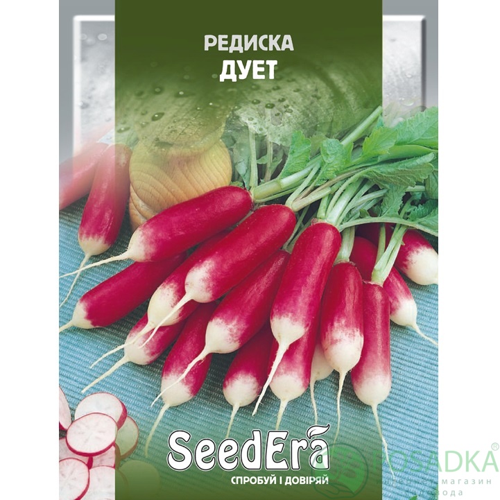 картинка Семена Редис Дуэт 20г, SeedEra 