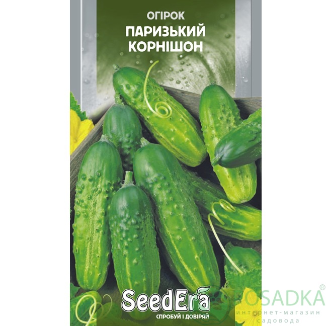 картинка Семена Огурец Парижский корнишон, 1 г, SeedEra 