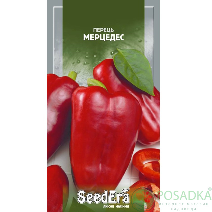 картинка Семена Перец Сладкий Мерцедес 0,2 г, Seedera картинка Семена Перец Сладкий Мерцедес 0,2 г, Seedera