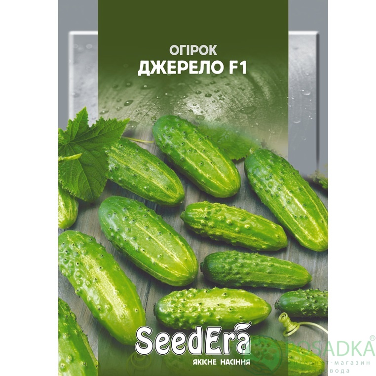 картинка Семена Огурец Джерело, 20 г, SeedEra 