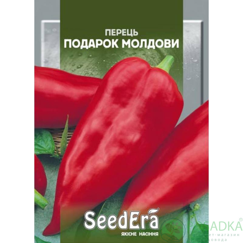 картинка Семена Перец сладкий Подарок Молдовы 0,2 г, Seedеra 