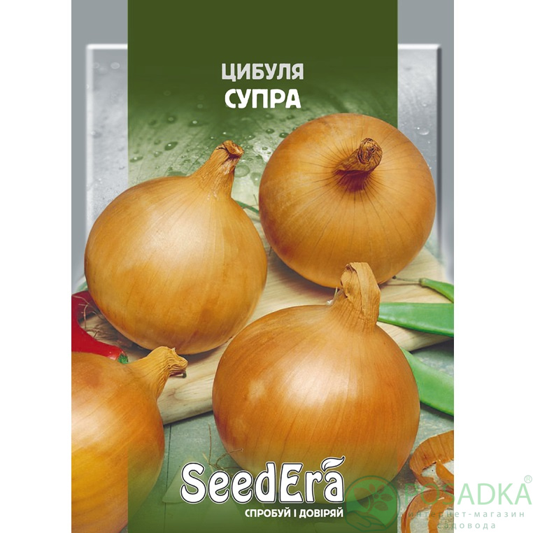 картинка Семена Лук Репчатый Супра 2 г, SeedEra 