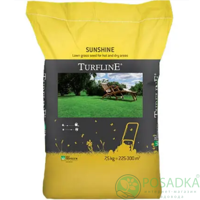 картинка Газонная трава Turfline Sunshine 20 кг DLF Trifolium (солнцелюбивая) 