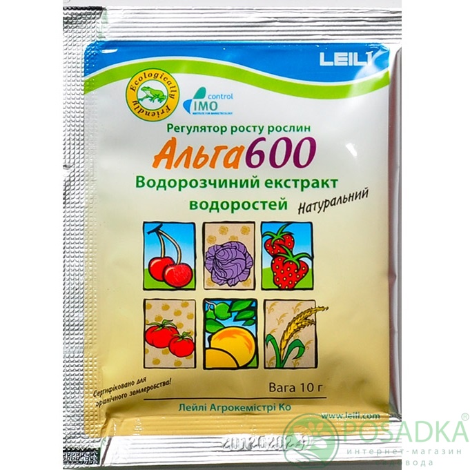 картинка Альга 600, 10гр 