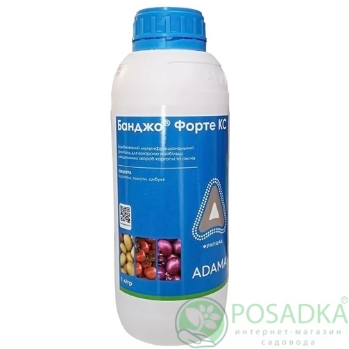 картинка Фунгицид Банджо Форте КС 1л, Adama 